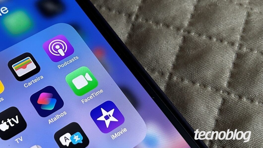 Novo recurso do FaceTime no iOS 26 pausa chamadas ao detectar nudez, visando segurança. Reprodução: 9to5Mac