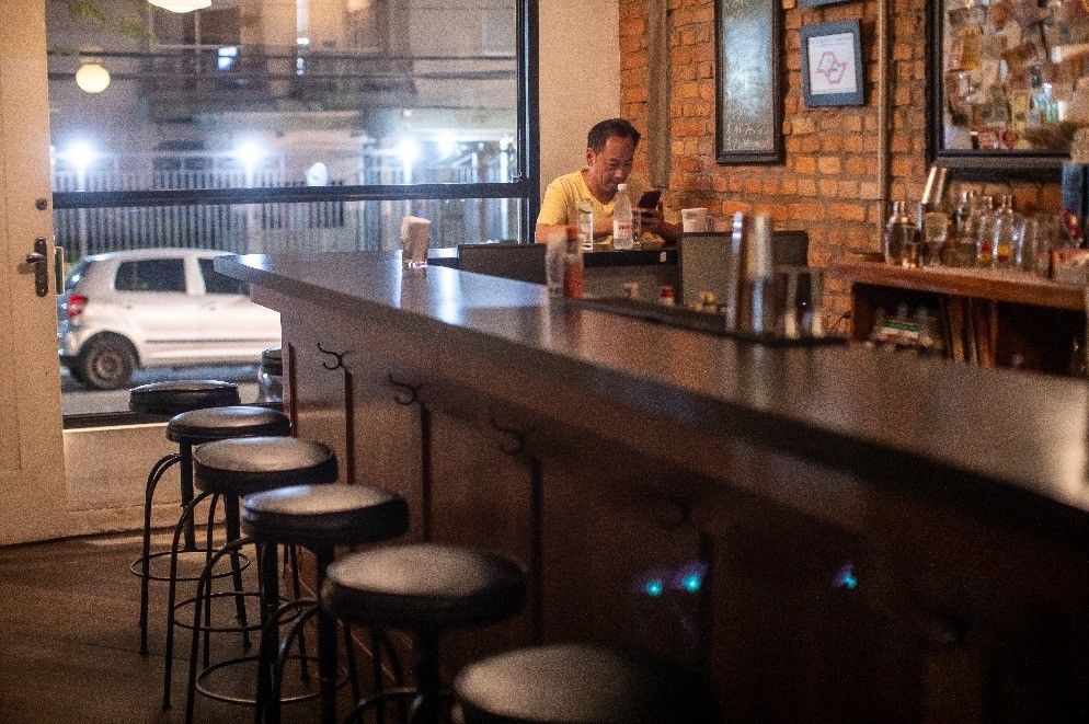 Legenda da imagem. Reprodução: Globo