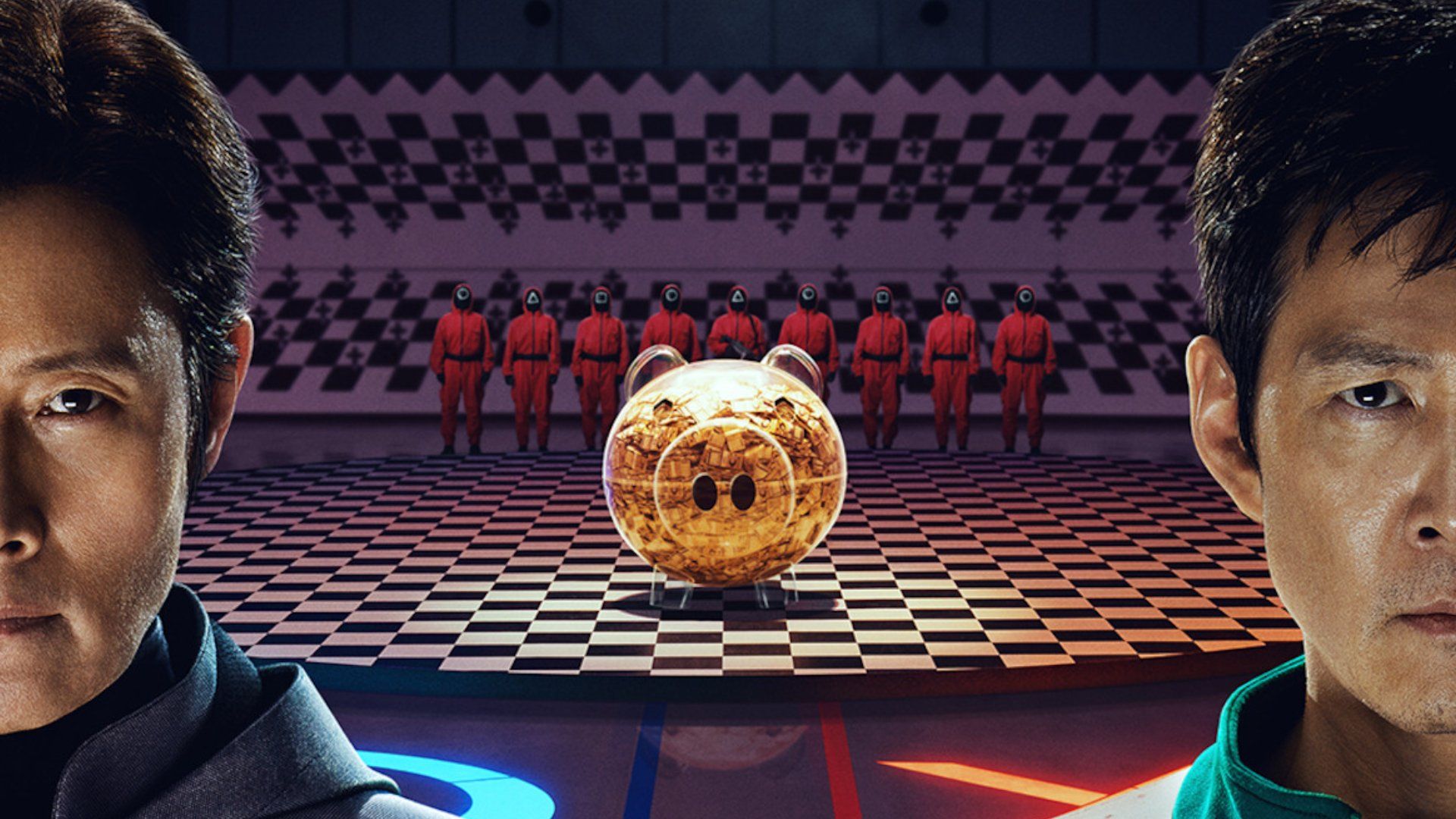 Gi-hun enfrenta novos desafios na última temporada de 'Squid Game', que estreia em breve na Netflix. Reprodução: Gizmodo