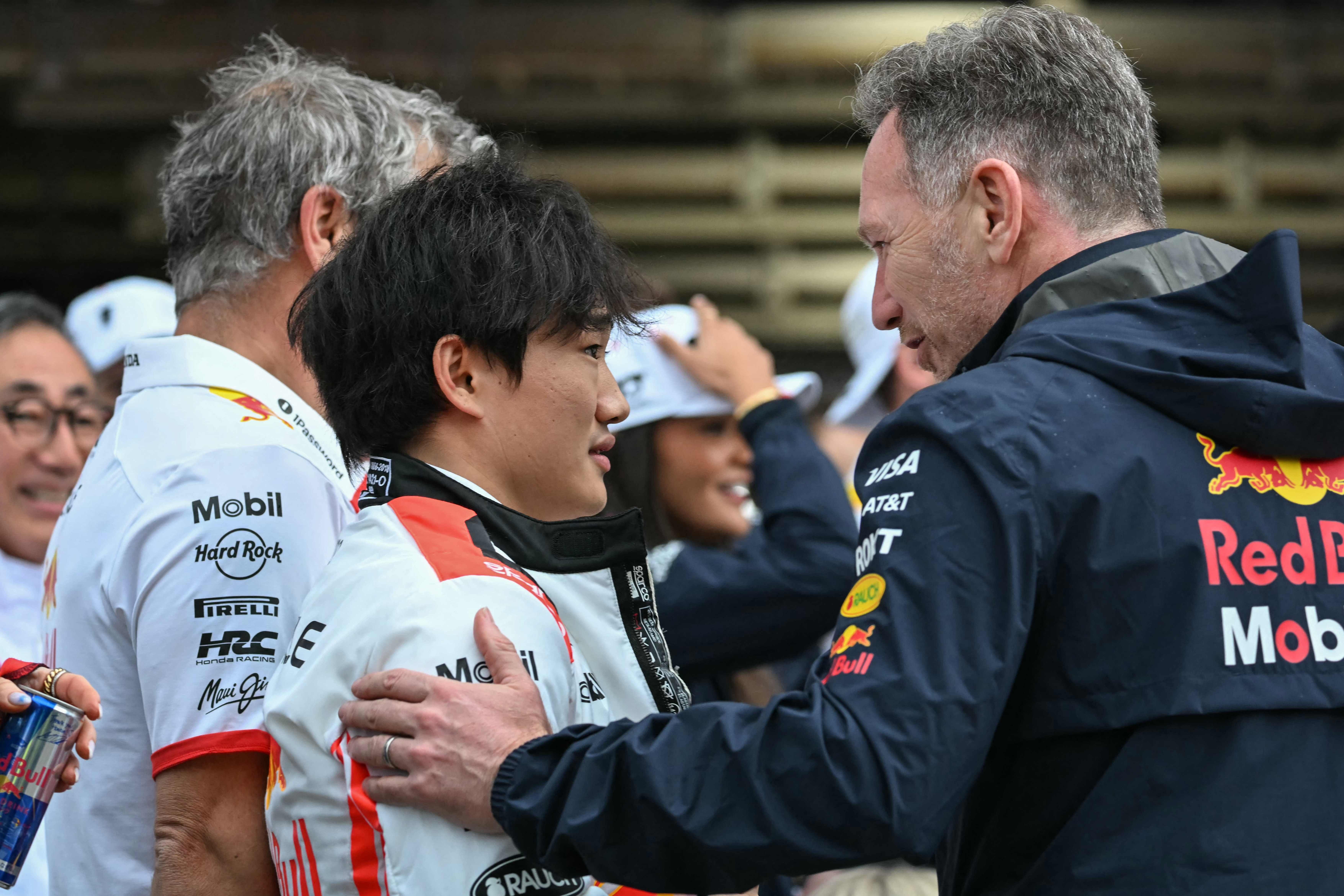 Yuki Tsunoda enfrenta pressão na Red Bull Racing após substituir Liam Lawson no GP da Fórmula 1.; Legenda da imagem. Reprodução: Globo