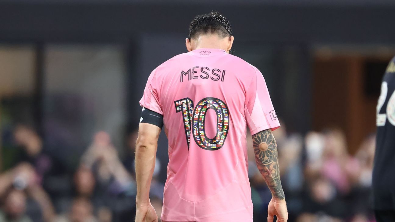 Saída de Messi ofusca vitória do Miami em jogo histórico