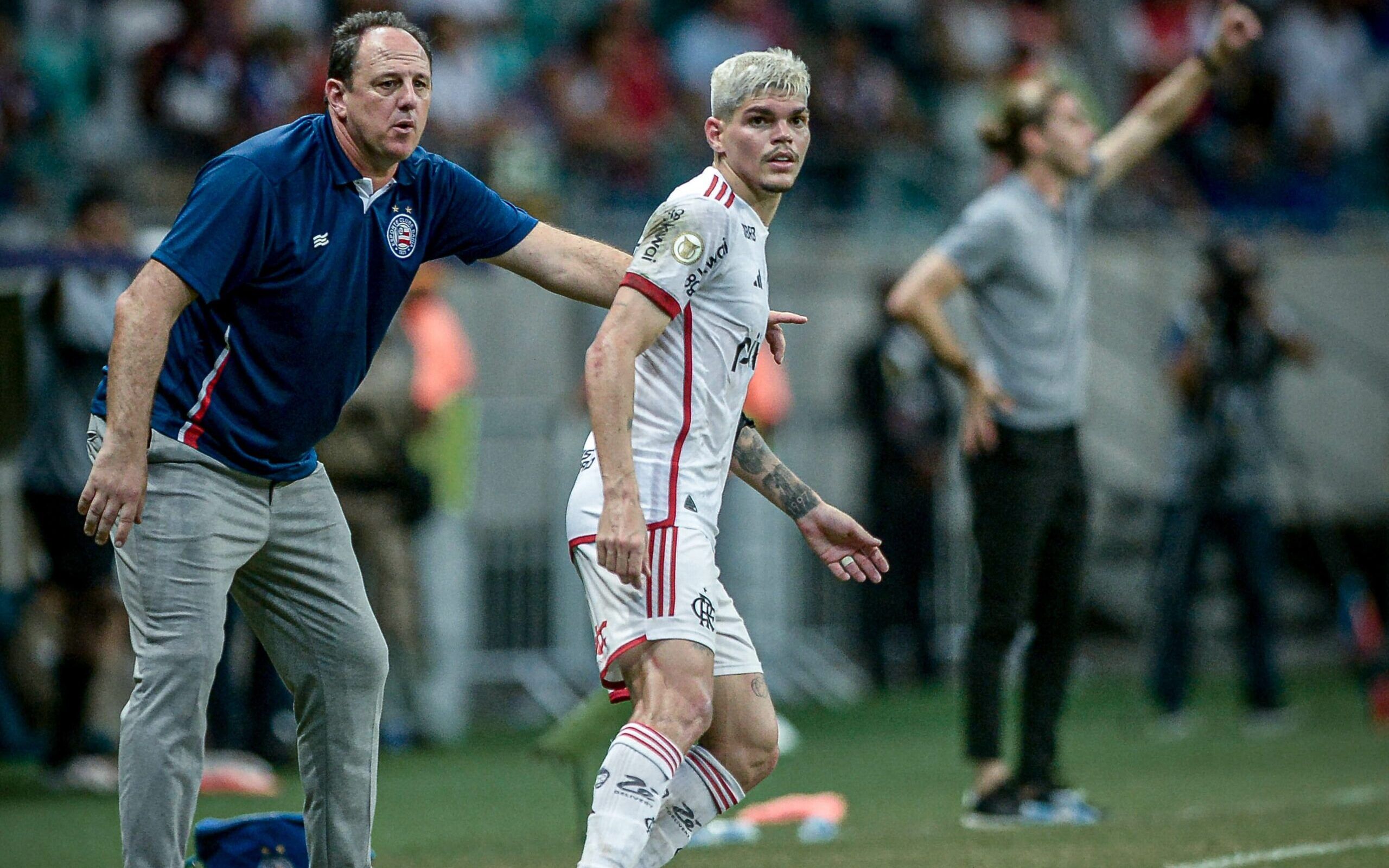 Rogério Ceni retorna ao Maracanã para enfrentar o Flamengo pelo Brasileirão. Reprodução: Lance.