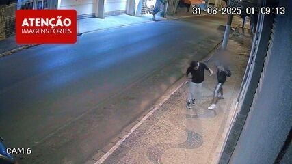 Paulo César Franco é espancado por adolescente em Pirangi, SP; vítima não resistiu. Legenda da imagem. Reprodução: Retorno do item 11