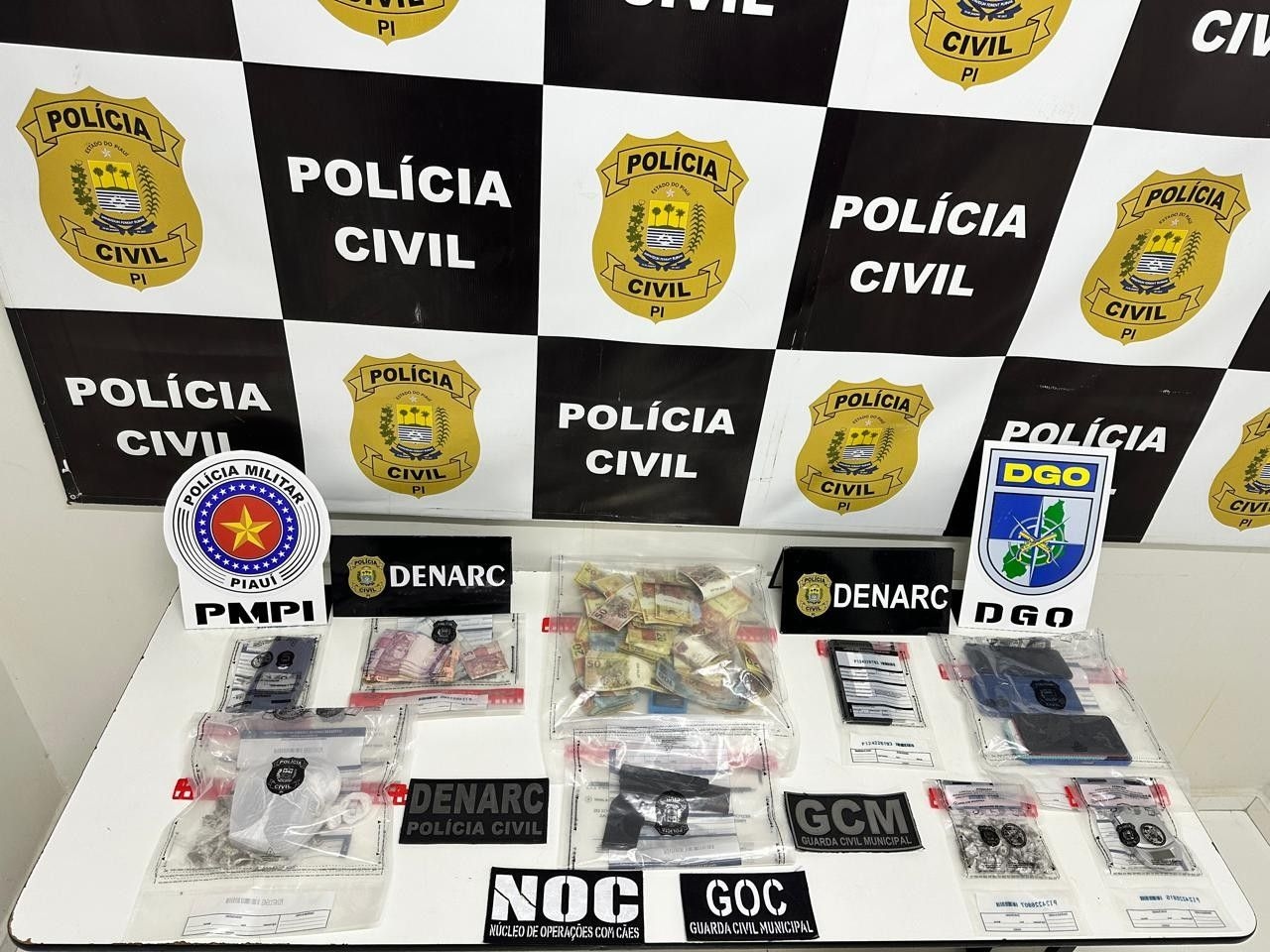 Polícia Civil realiza a Operação Denarc 45 e prende colombiano suspeito de tráfico de drogas. Reprodução: Globo