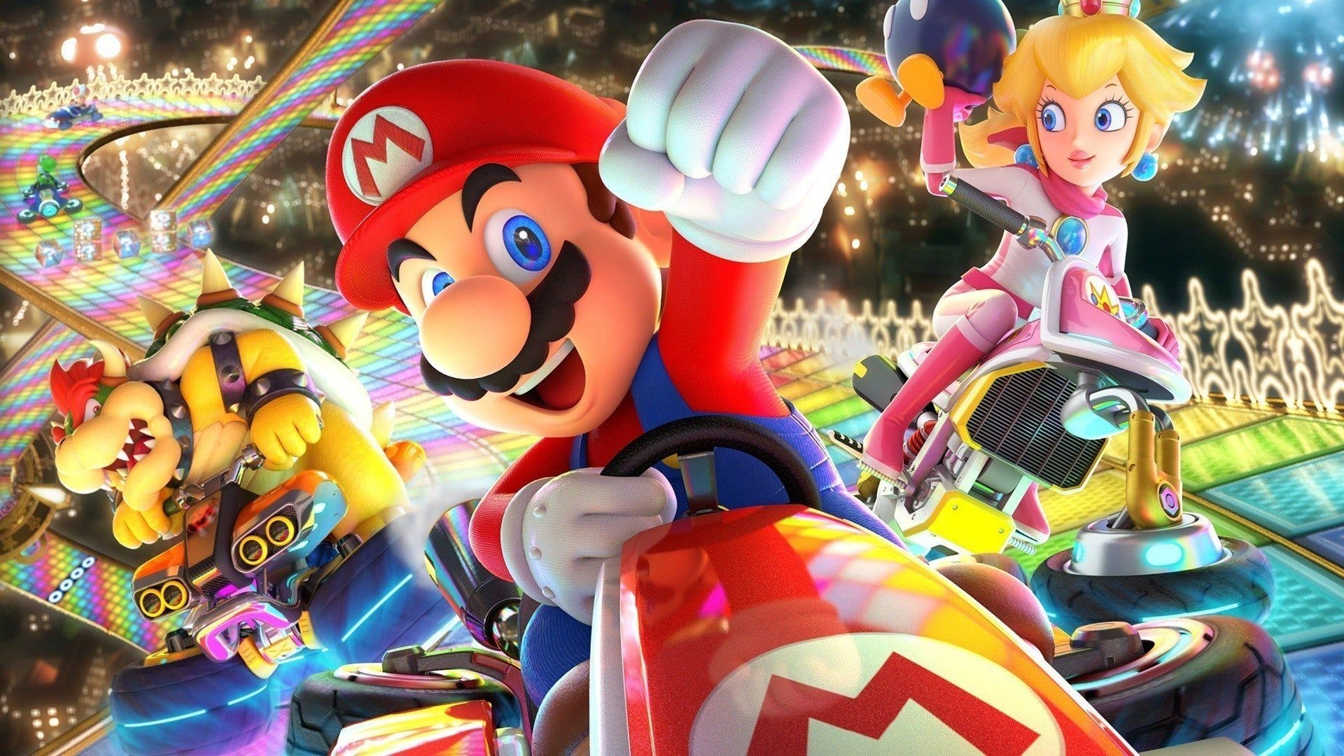 Modo de Tela Dividida para Oito Jogadores Adicionado ao Mario Kart 8 Deluxe
