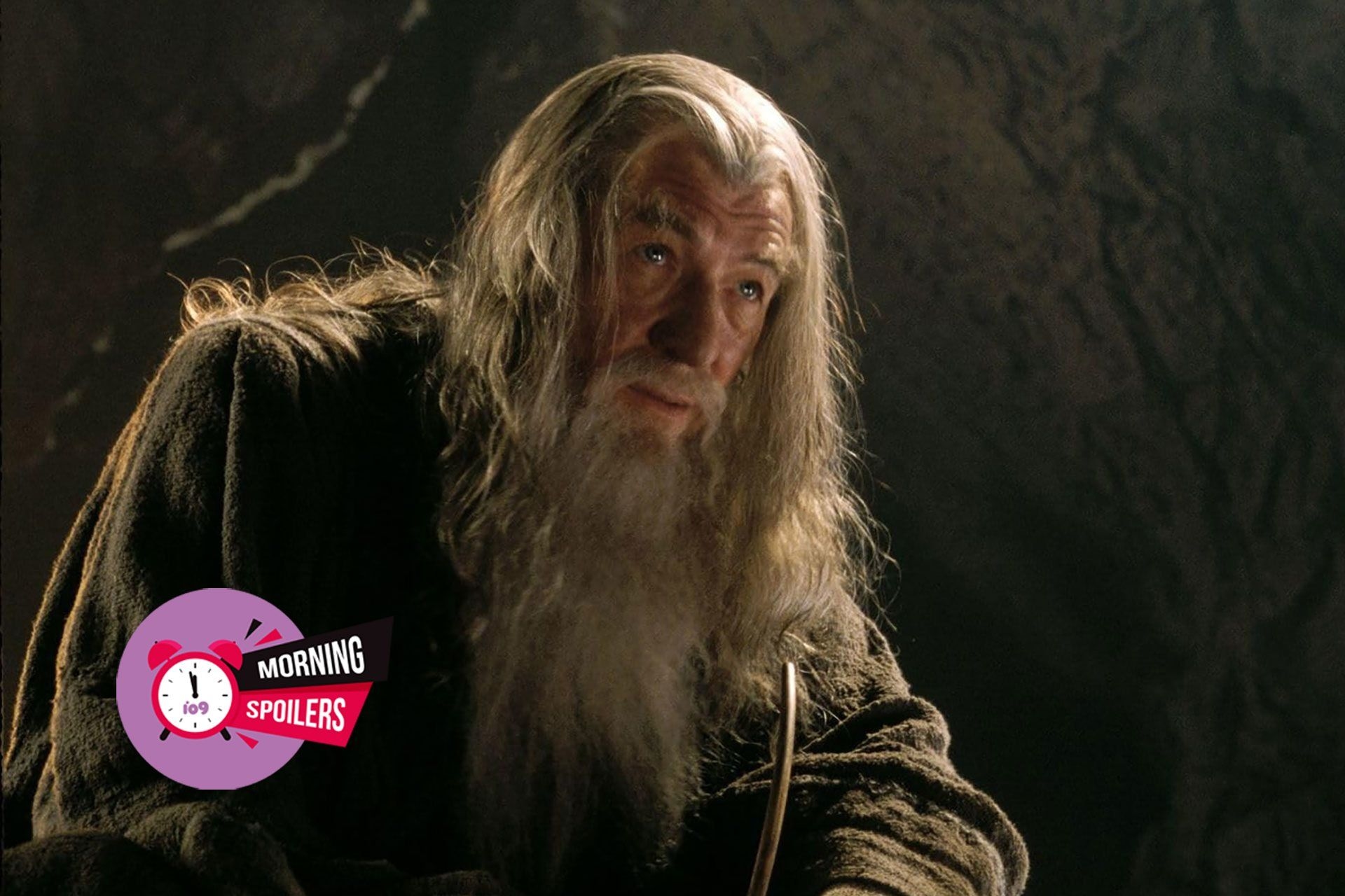 Gandalf, personagem icônico de 'O Senhor dos Anéis', em nova adaptação de fãs. Reprodução: Gizmodo