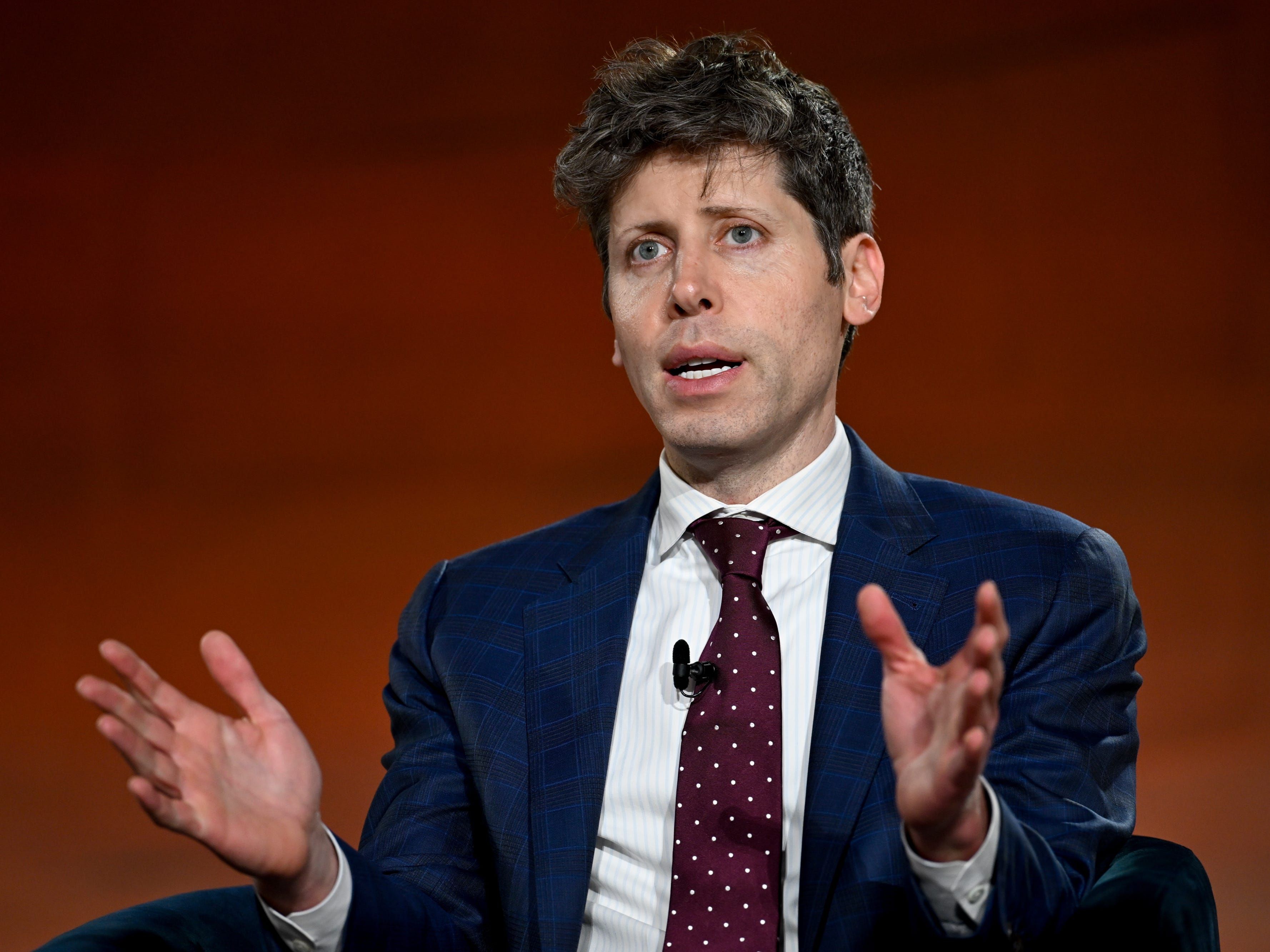 Sam Altman lamenta não ter alertado a polícia antes do ataque em massa. Reprodução: Businessinsider