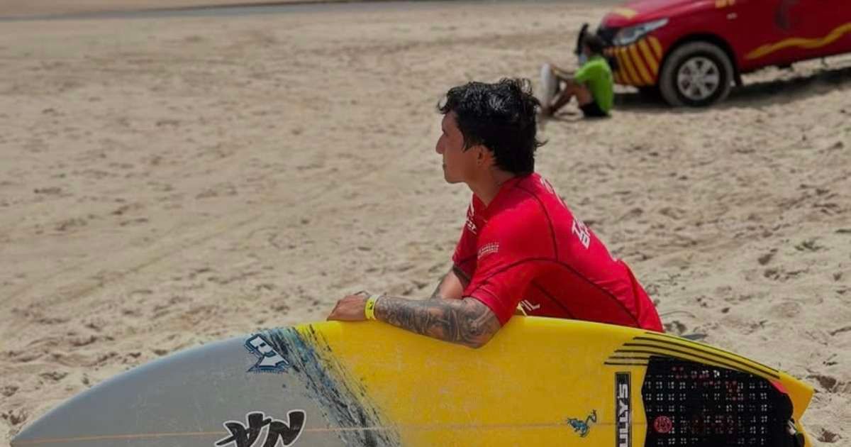 Surfista Flávio Nakagima sofre invasão em casa