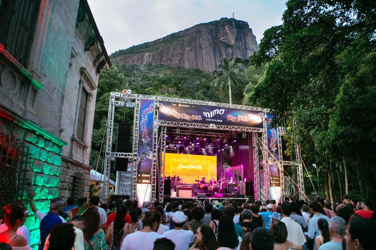 O Mimo Festival 2023 traz música, conversas e filmes gratuitos no Rio de Janeiro. Reprodução: Globo