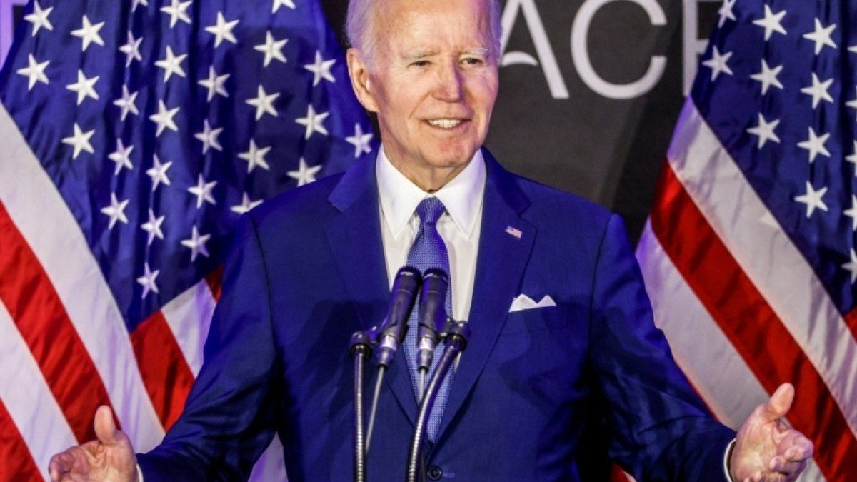 Joe Biden critica destruição causada por Trump em discurso após deixar a Casa Branca. Reprodução: AFP