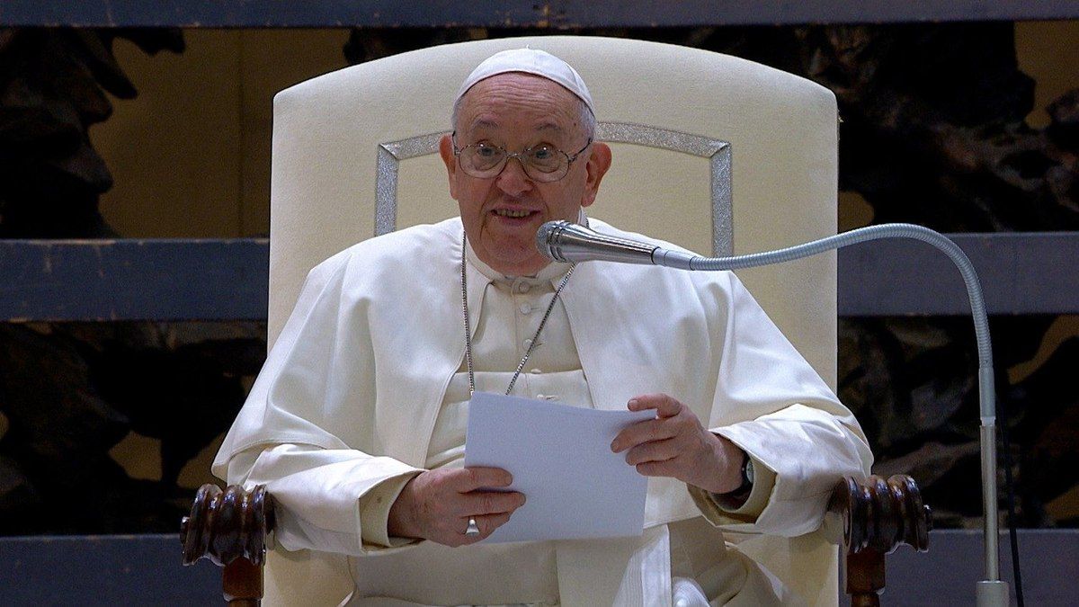 Papa argentino faz pedido em vídeo semanas antes de sua morte. Reprodução: Último Segundo