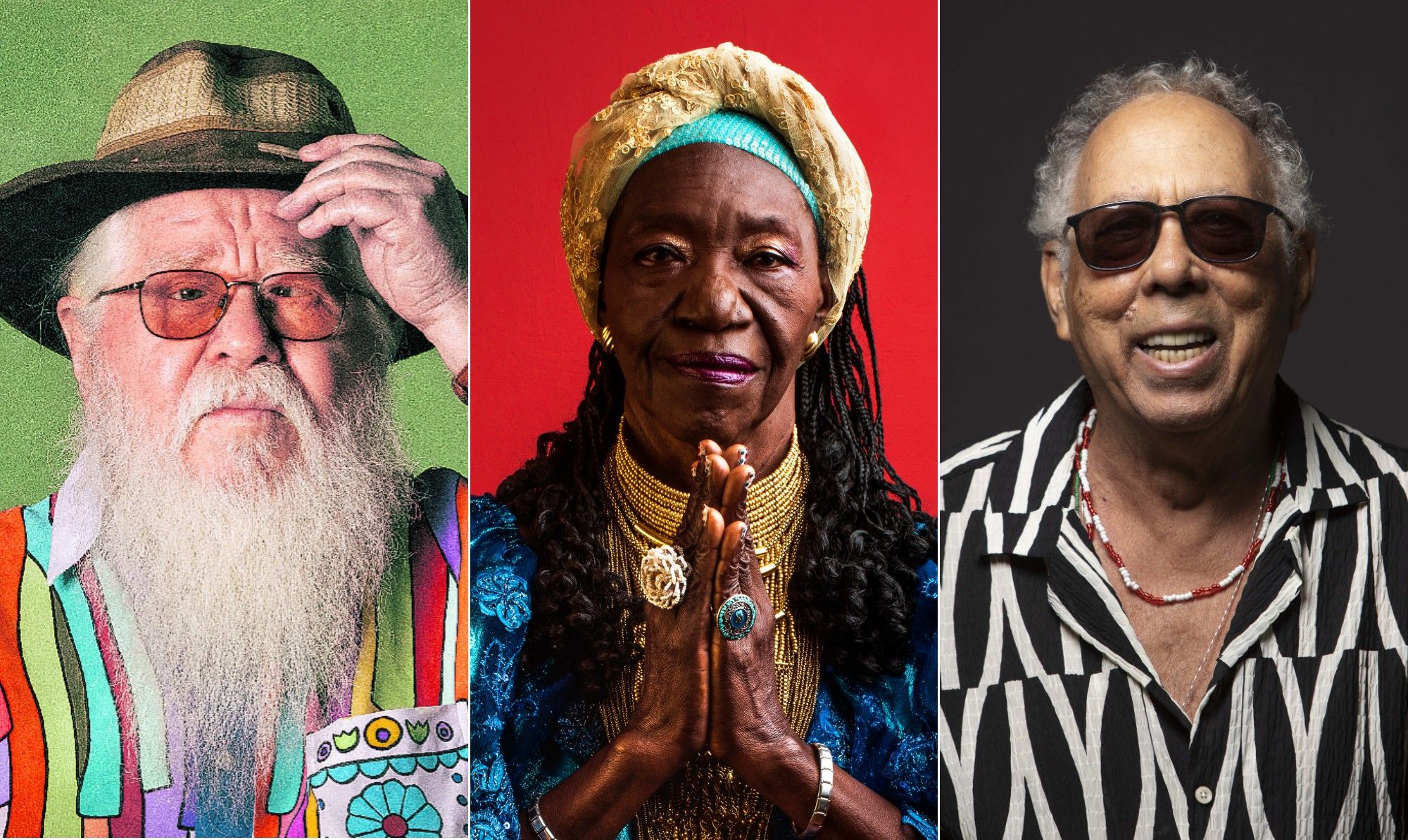 Mimo Festival traz música e debates culturais ao Rio, com grandes nomes da música brasileira. Reprodução: Globo