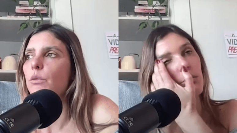 Fernanda Lima compartilha experiências transformadoras de retiros de meditação na juventude. Reprodução: Terra