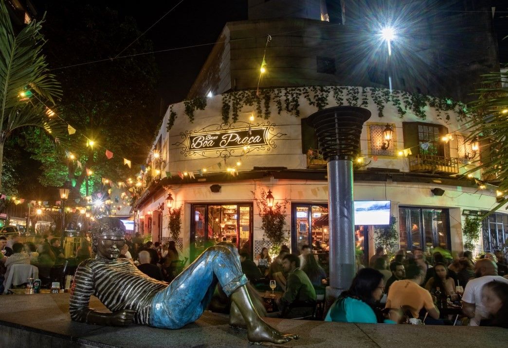 O fechamento do restaurante Si-chou em Ipanema destaca a alta dos aluguéis na região. Reprodução: Globo