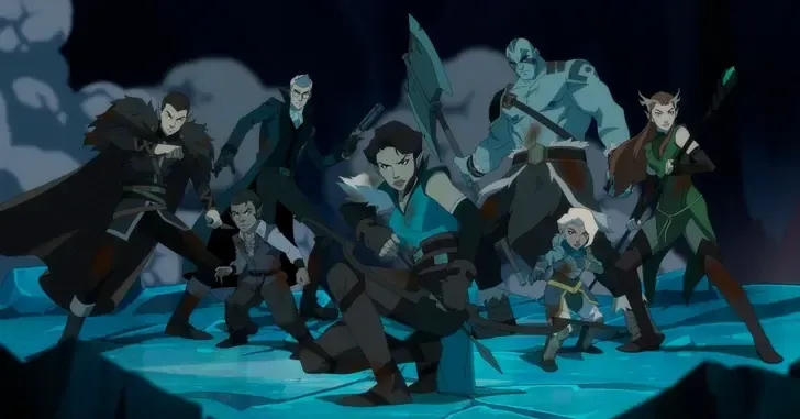 A Lenda de Vox Machina encerrará em sua quinta temporada, mas nova série Mighty Nein estreia em novembro.; Reprodução: Legião dos Heróis