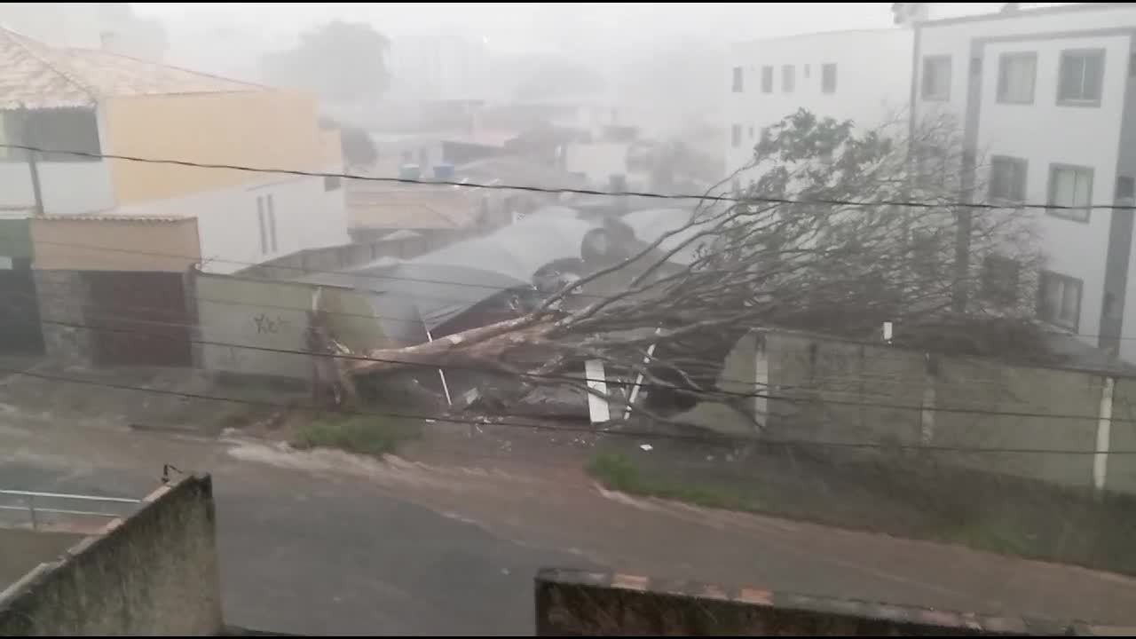 Alerta amarelo para chuvas intensas em BH e região