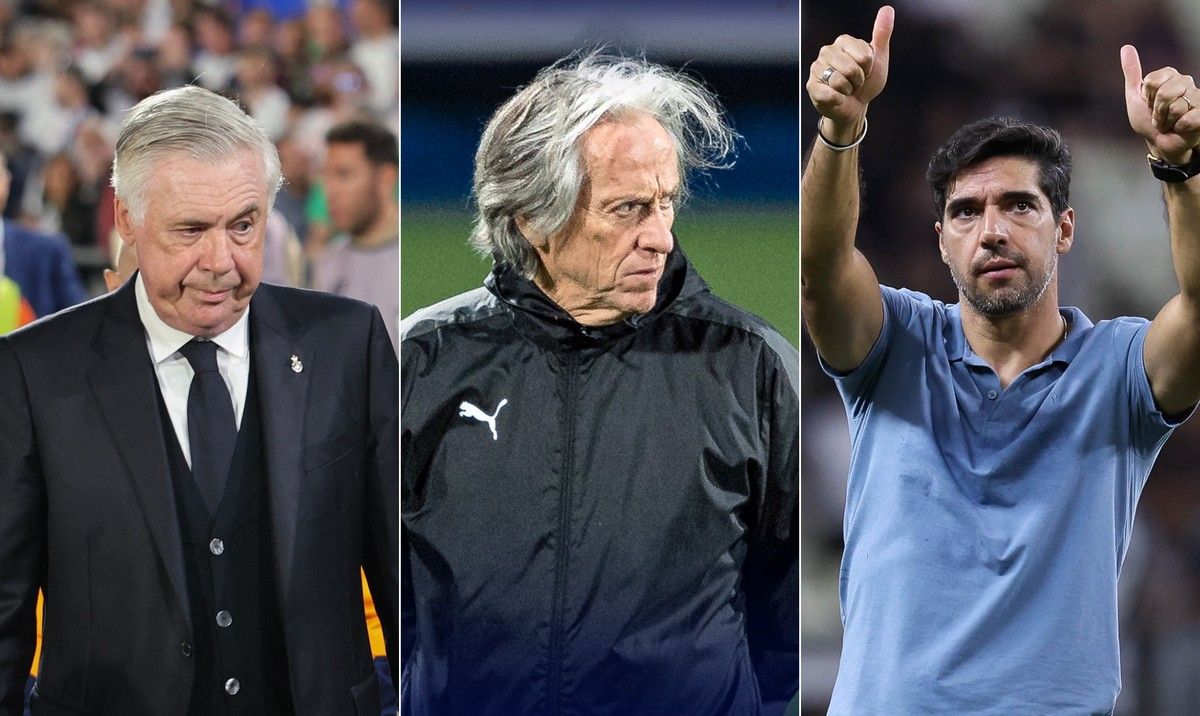 Treinadores ganham força após recuo do italiano, que ainda é considerado para seleção. Reprodução: Globo