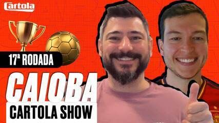 Veloso e Gustavo oferecem dicas para a 17ª rodada do Cartola. Reprodução: Globo