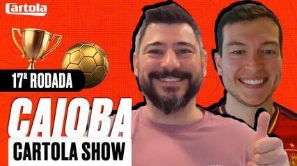 Veloso e Gustavo oferecem dicas para a 17ª rodada do Cartola. Reprodução: Globo