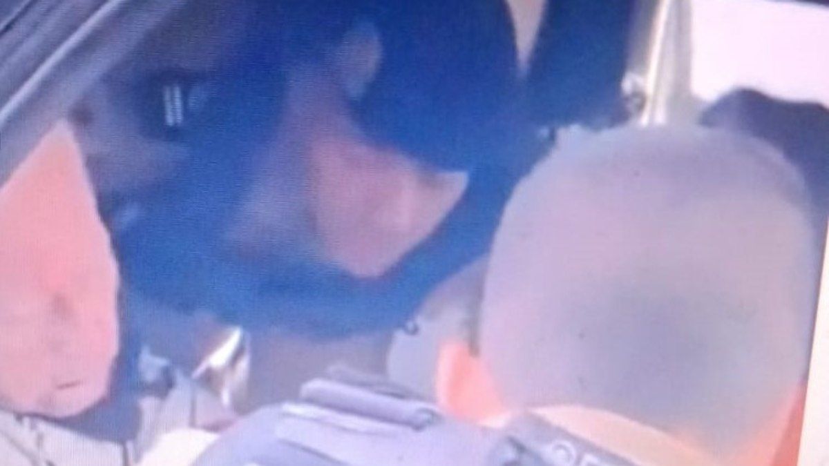 Violência em posto de combustíveis no bairro Prado, Belo Horizonte. Legenda da imagem. Reprodução: iG.