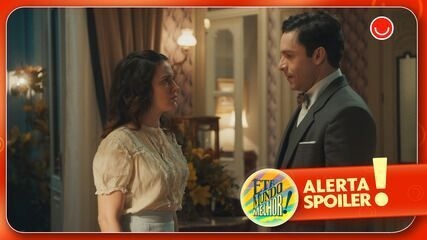 Celso é flagrado por Maria e expulso de casa em Êta Mundo Melhor!; Legenda da imagem. Reprodução: Globo