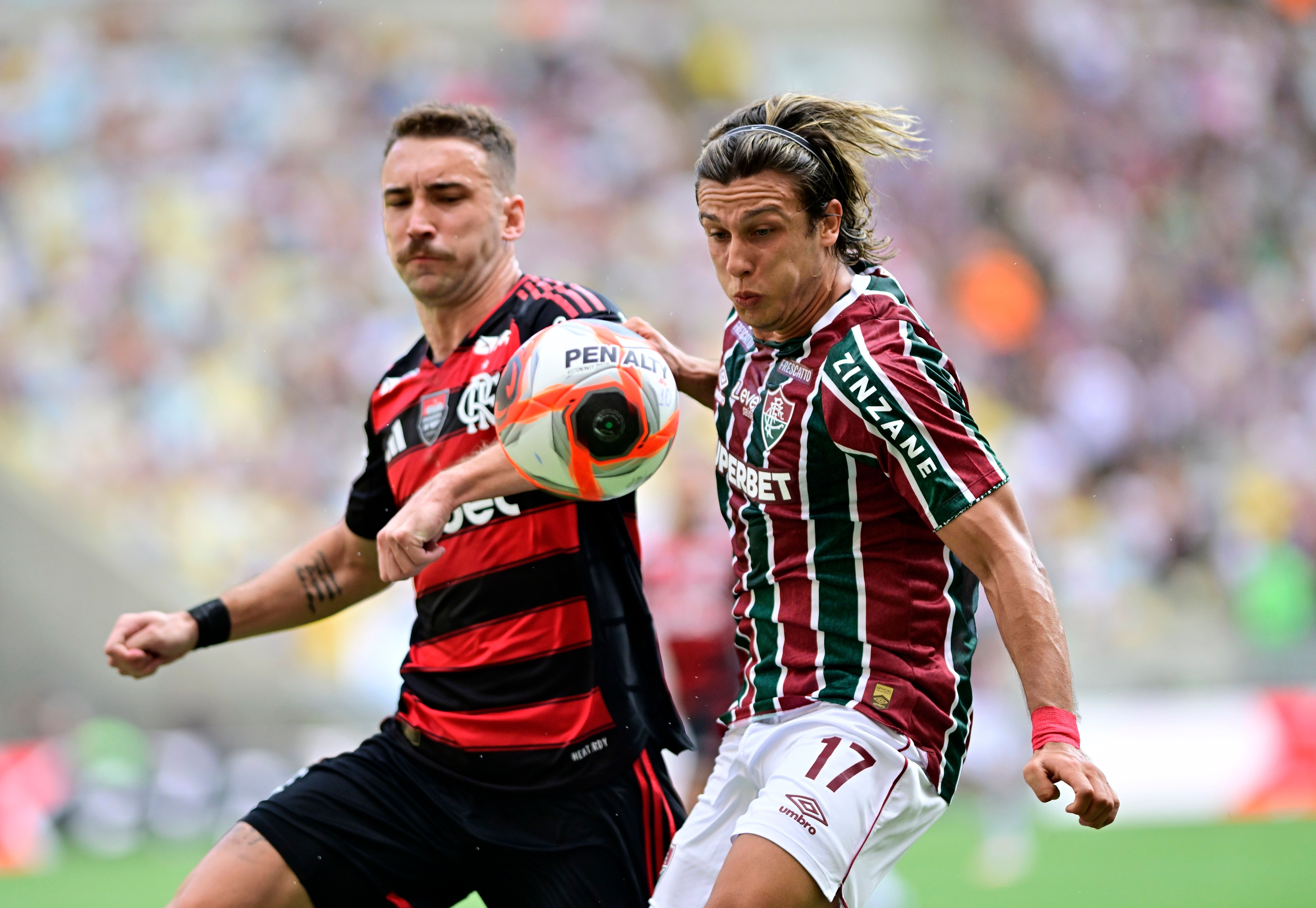 Flamengo e Fluminense dominam o Campeonato Carioca