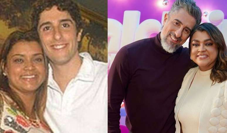 Preta Gil revela paixão por Marcos Mion em entrevista: 'A gente gostava da companhia um do outro'. Legenda da imagem. Reprodução: Purepeople