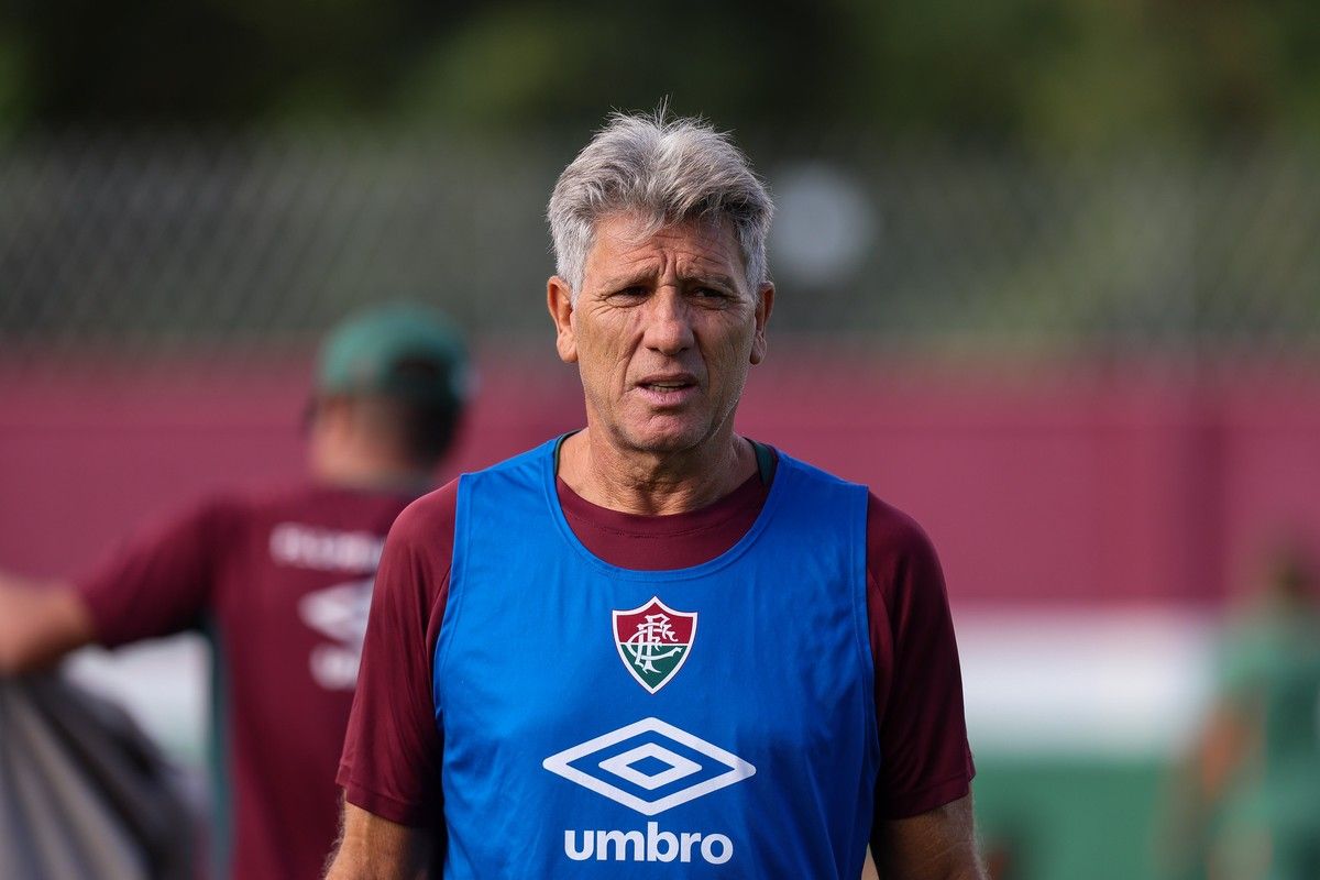 Treinador celebra recuperação da confiança em atletas como Samuel Xavier, Renê e Martinelli. Reprodução: Globo