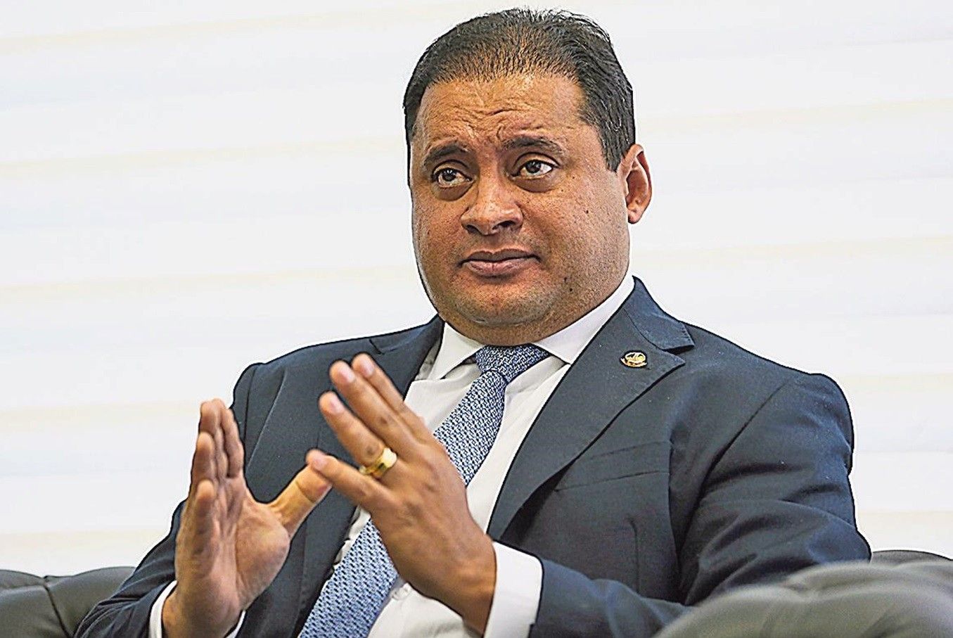 Weverton Rocha, relator, diz que Senado votará nova lei do impeachment se STF insistir.. Reprodução: Oglobo