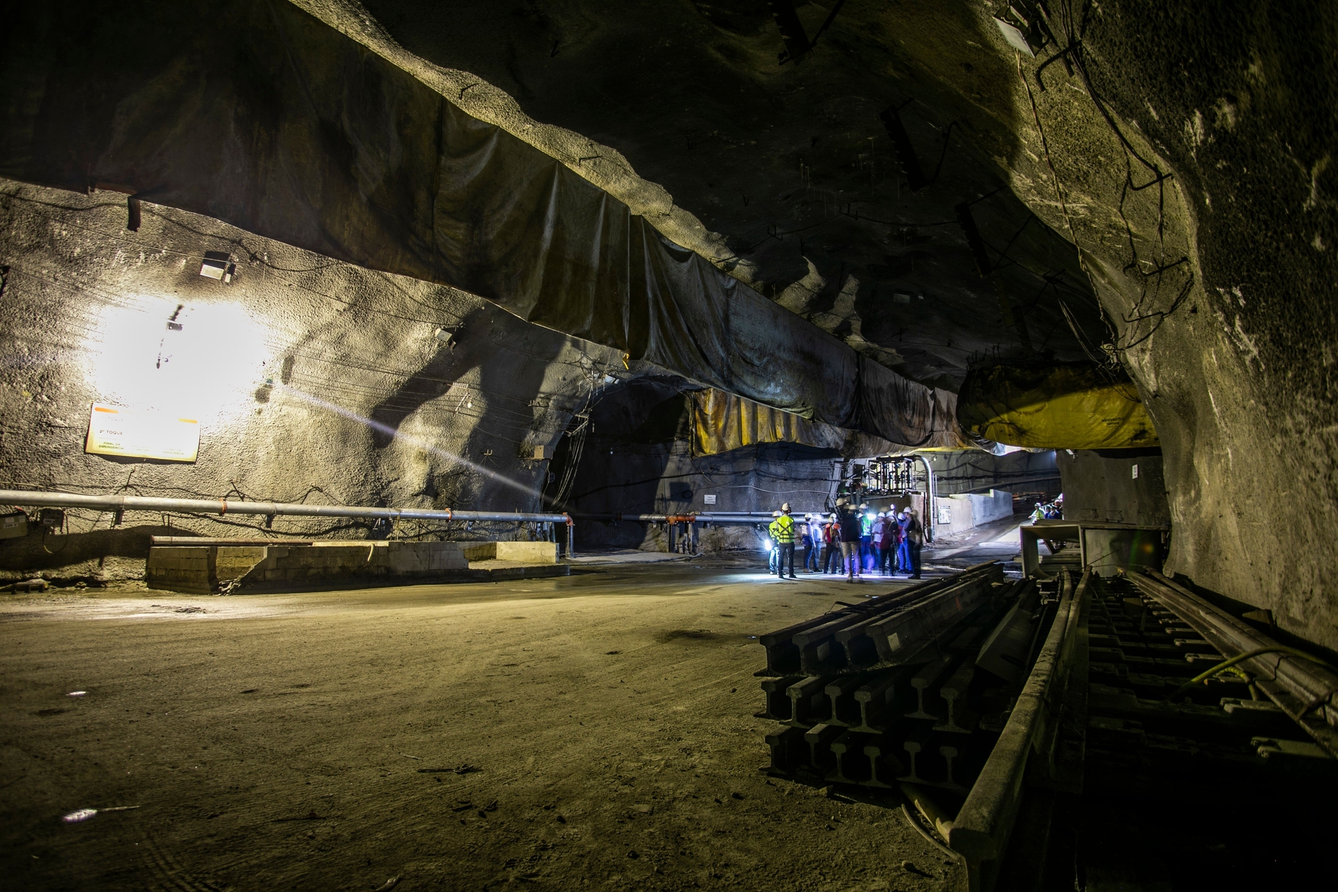 Retomada das obras da Estação Gávea do metrô. Reprodução: Retorno do item 11