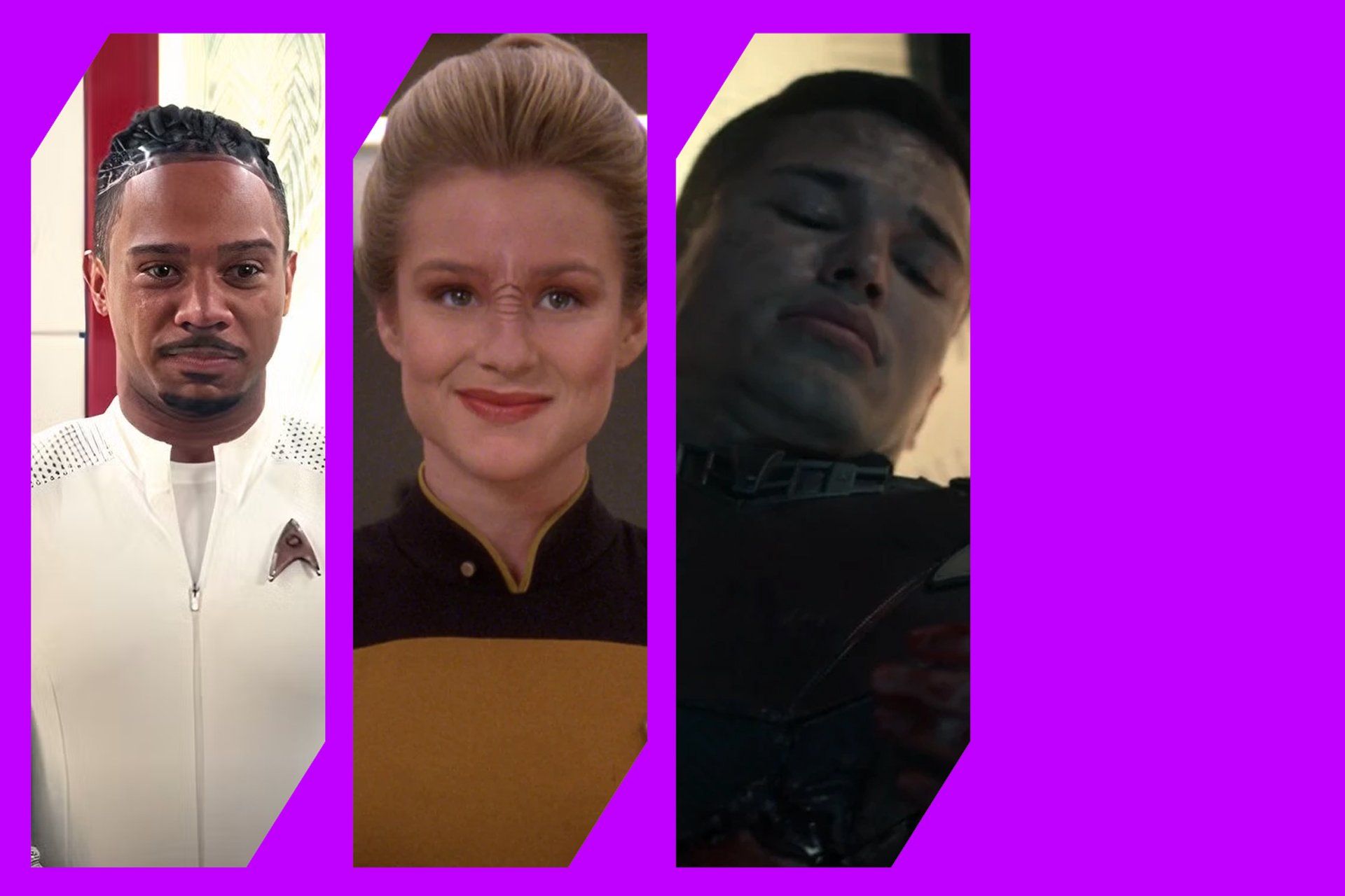 Morte de oficiais em Star Trek: recordando as piores fatalidades de personagens secundários. Reprodução: Gizmodo