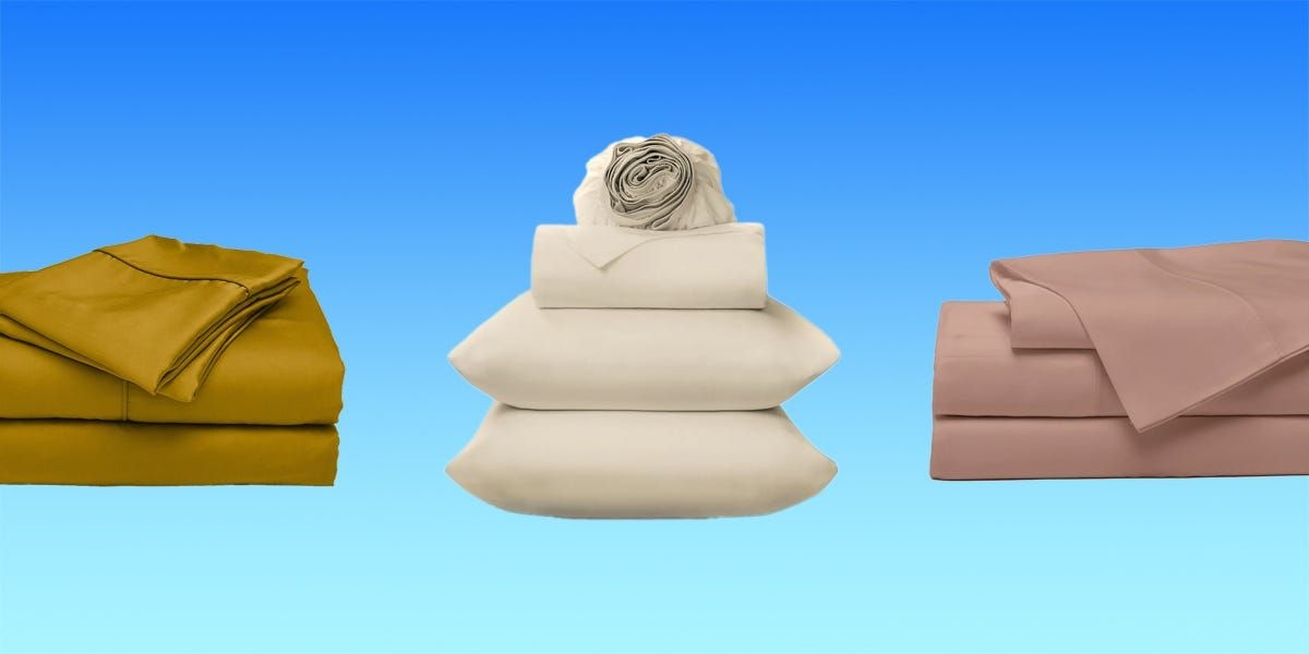 As melhores opções de lençóis de bambu: conforto e frescor garantidos. Reprodução: Business Insider