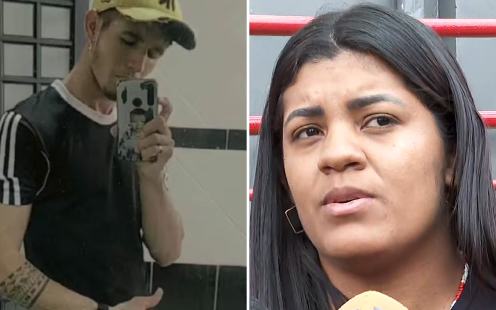 Jovem que passou mal após açaí com chumbinho questiona versão da esposa. Reprodução: G1