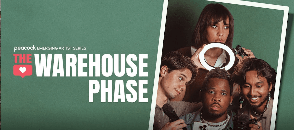 Criadores de conteúdo anunciam série original no Peacock. Reprodução: TechCrunch