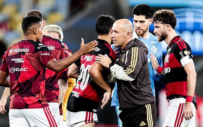 Leonardo Jardim em coletiva sobre retorno de Saúl e elogios a Paquetá. Reprodução: Esporte