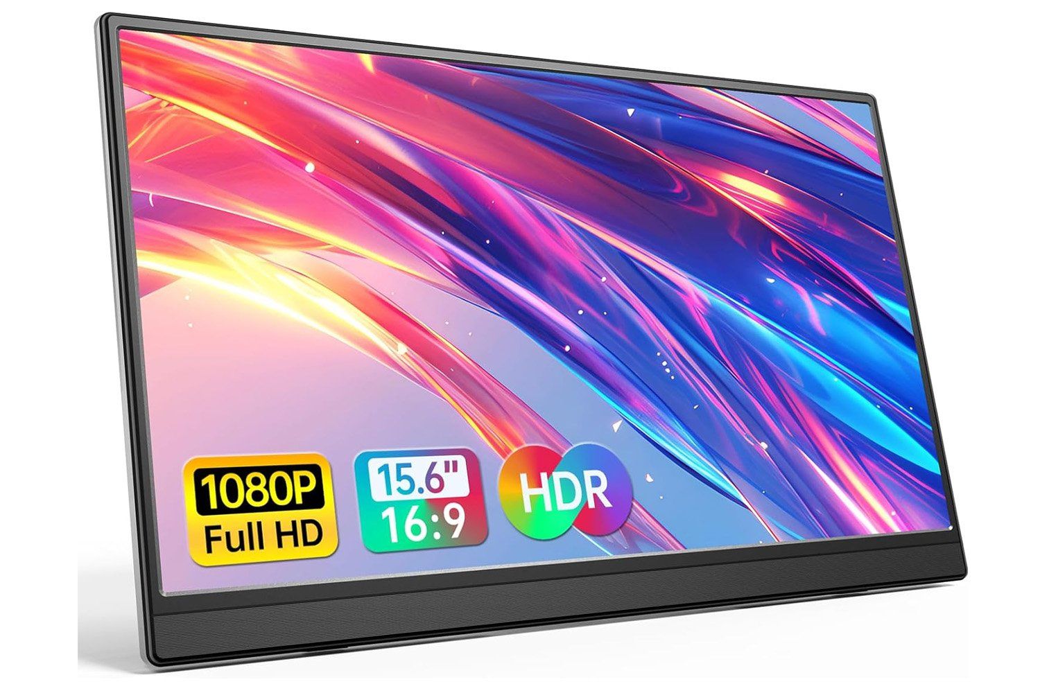 Monitor portátil de 15 polegadas promete ampliar seu espaço de trabalho por menos de $50.; Reprodução: Gizmodo