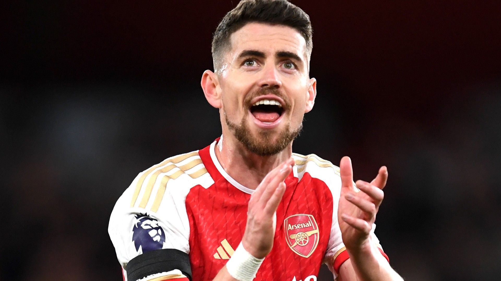 Volante Jorge em negociação com o Arsenal antes do fechamento da temporada europeia. Reprodução: Globo