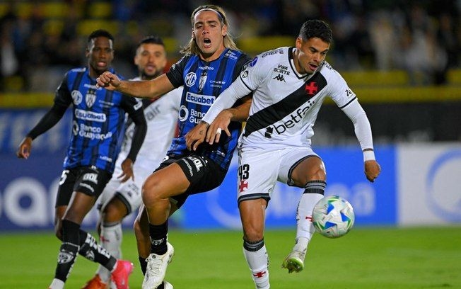 Vasco é goleado pelo Independiente del Valle na Copa Sul-Americana. Reprodução: ig.com.br