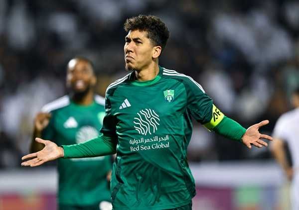 Al Ahli exclui Firmino da competição saudita