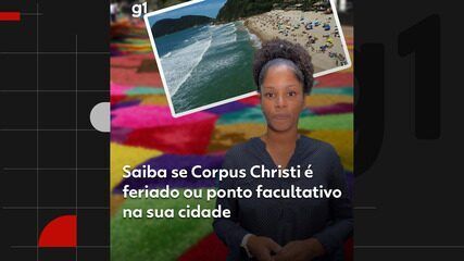 Movimento intenso na Avenida Paulista durante o feriado de Corpus Christi em São Paulo. Legenda da imagem. Reprodução: Globo