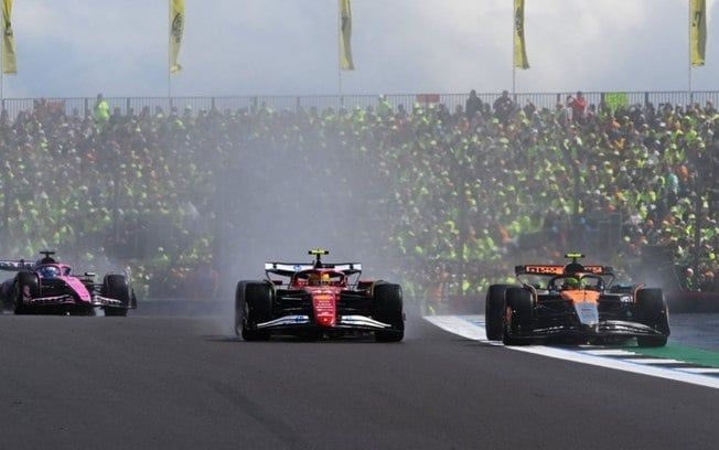 Fórmula 1 retorna à Globo em 2026 com transmissões ampliadas. Legenda da imagem. Reprodução: Esporte IG