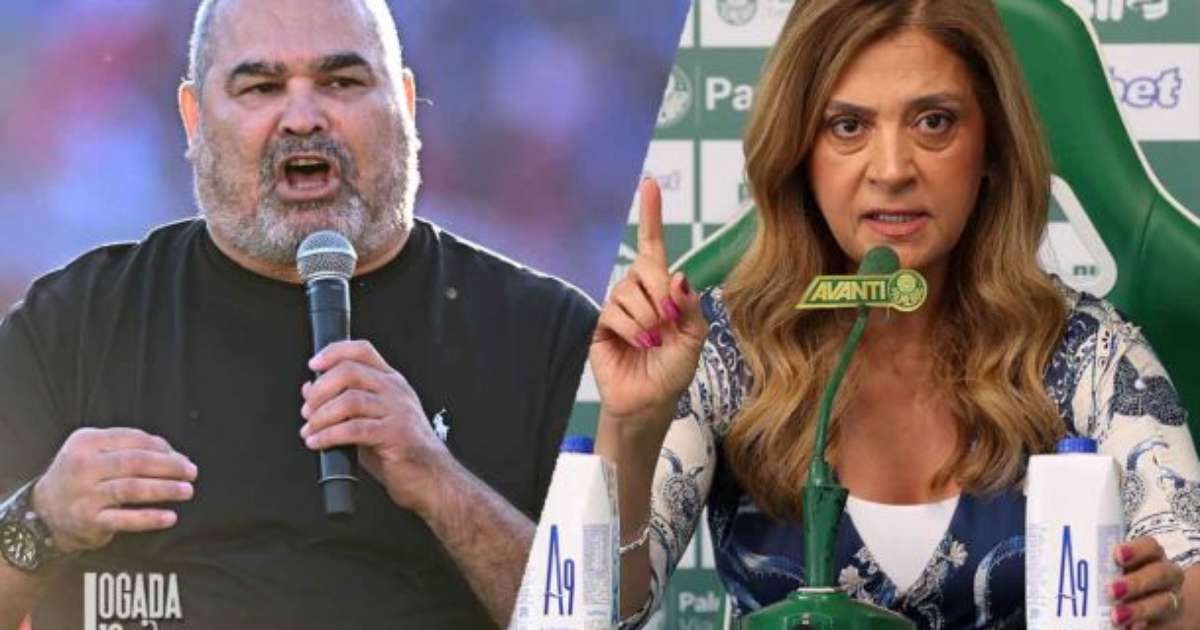 Chilavert critica Leila Pereira em entrevista polêmica