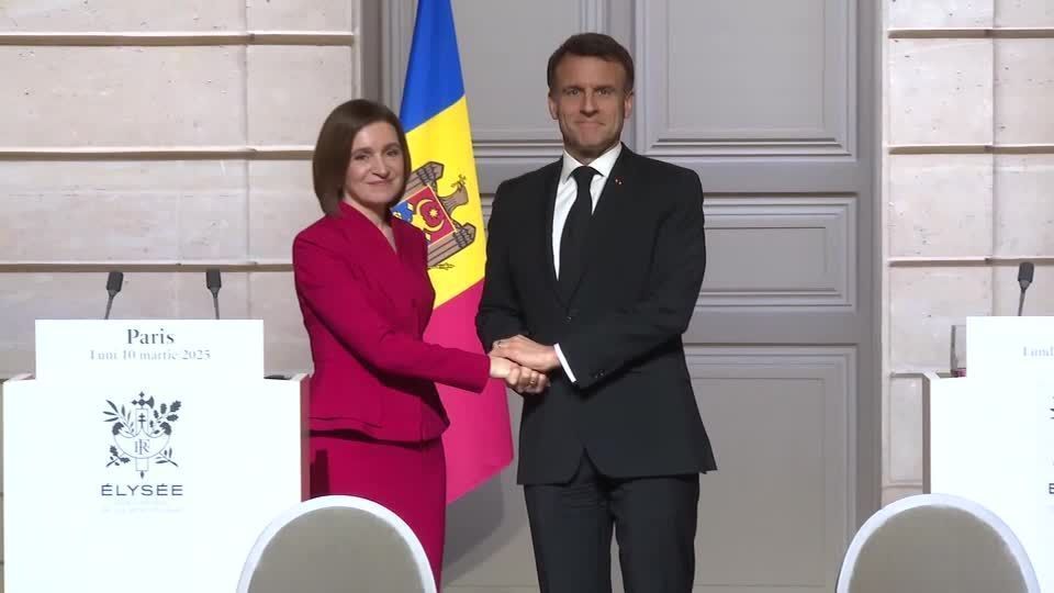 Macron denuncia tentativas russas de desestabilização na Moldávia