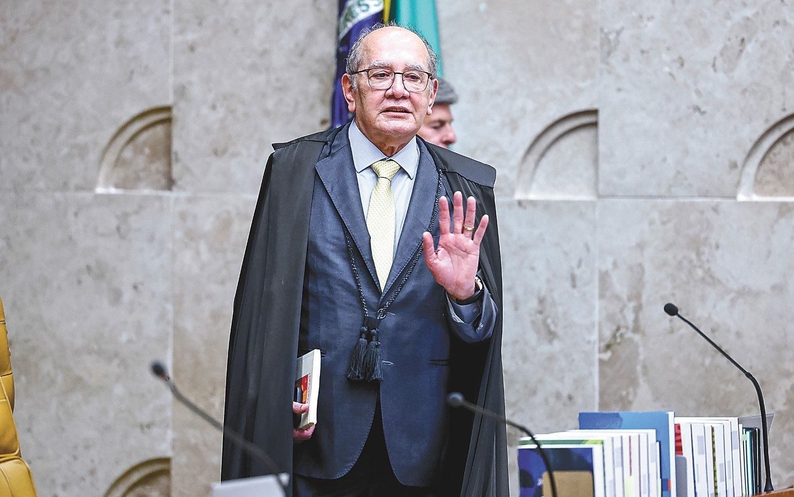 [STF busca consenso para limitar impeachment; Gilmar Mendes defende decisão]. Reprodução: Oglobo