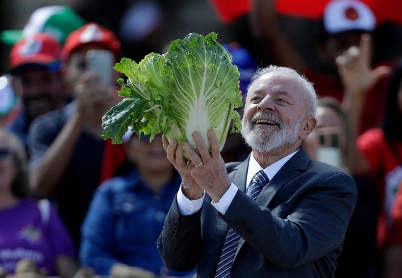 Lula lança programa de crédito rural com R$ 89 bilhões para pequenos produtores. Reprodução: Globo