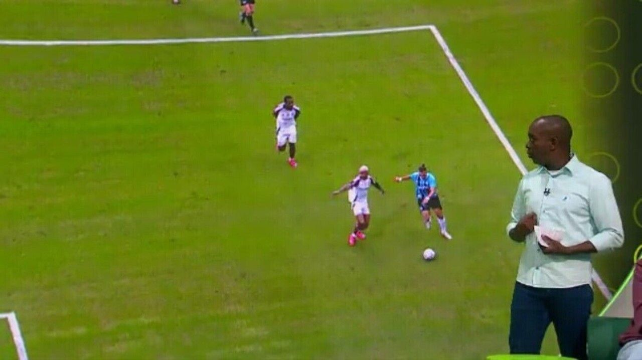 Análises sobre polêmicas de arbitragem nos jogos do fim de semana.; Reprodução: Globo