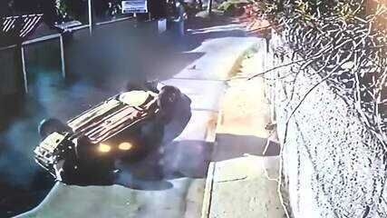 Família de quatro pessoas morre em trágico acidente no Rodoanel, em São Bernardo do Campo.; Reprodução: Globo