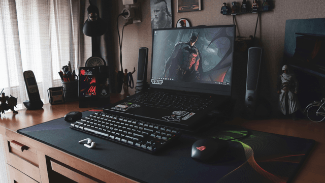 Notebook Gamer: Desempenho e Portabilidade em Destaque