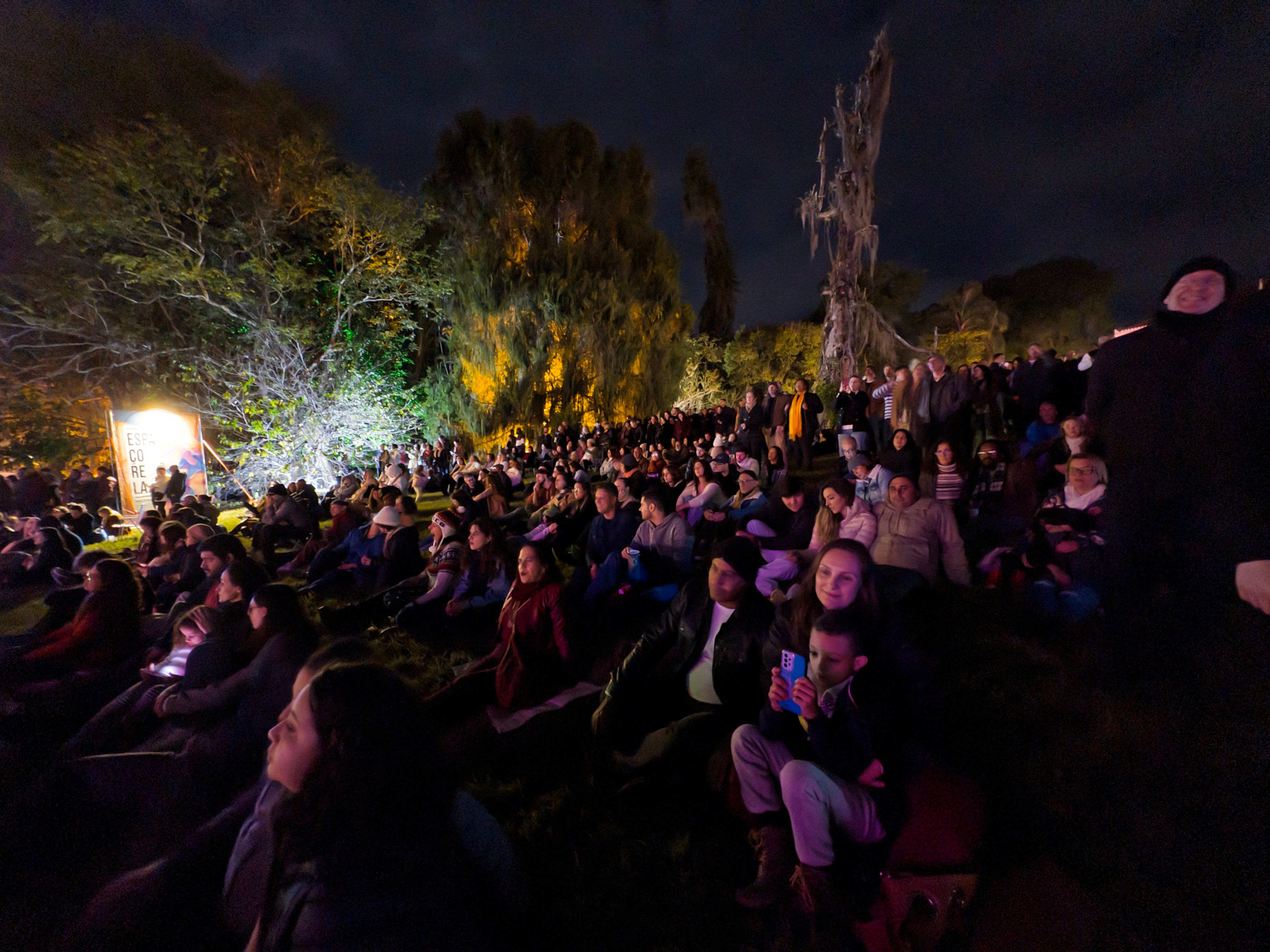 Público faz parte da 22ª edição do Festival de Inverno de Nova Friburgo. Reprodução: Globo