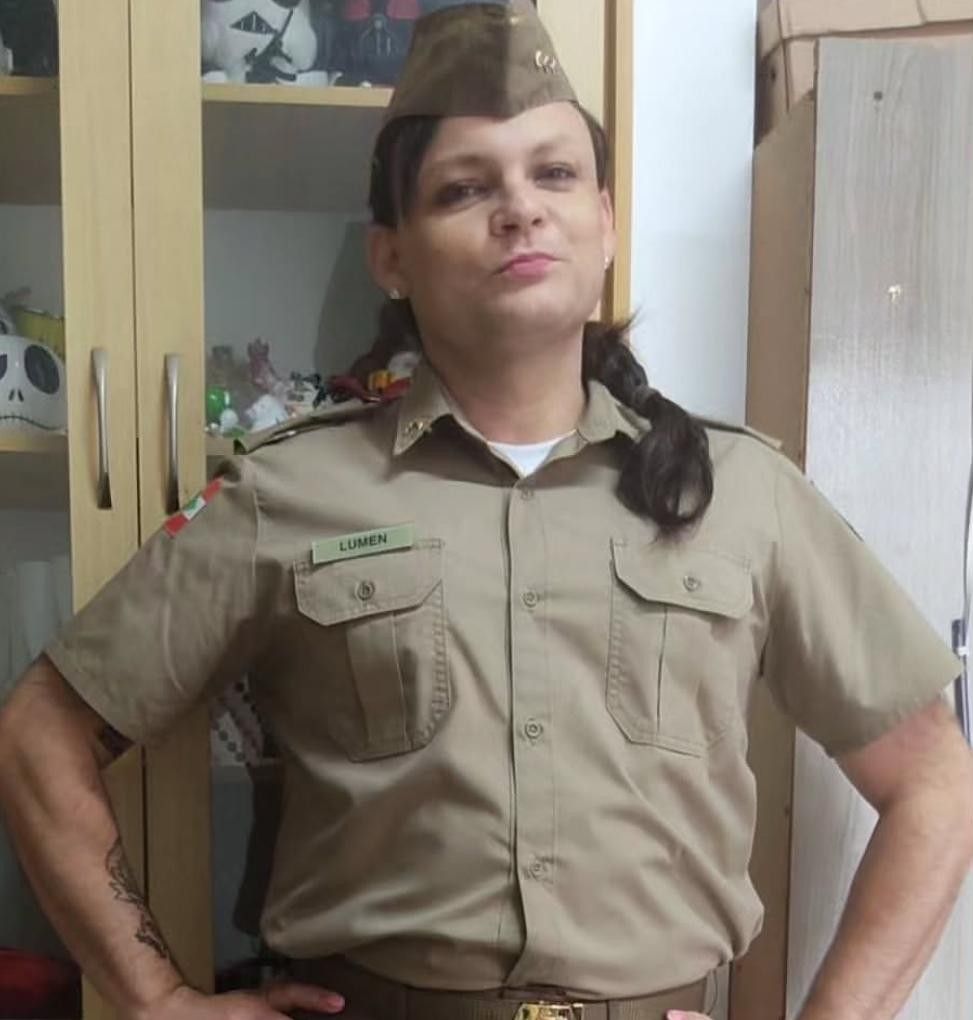 Major aprovada com cota em vestibular de Medicina em SC é aposentada compulsoriamente pela PM. Reprodução: Oglobo